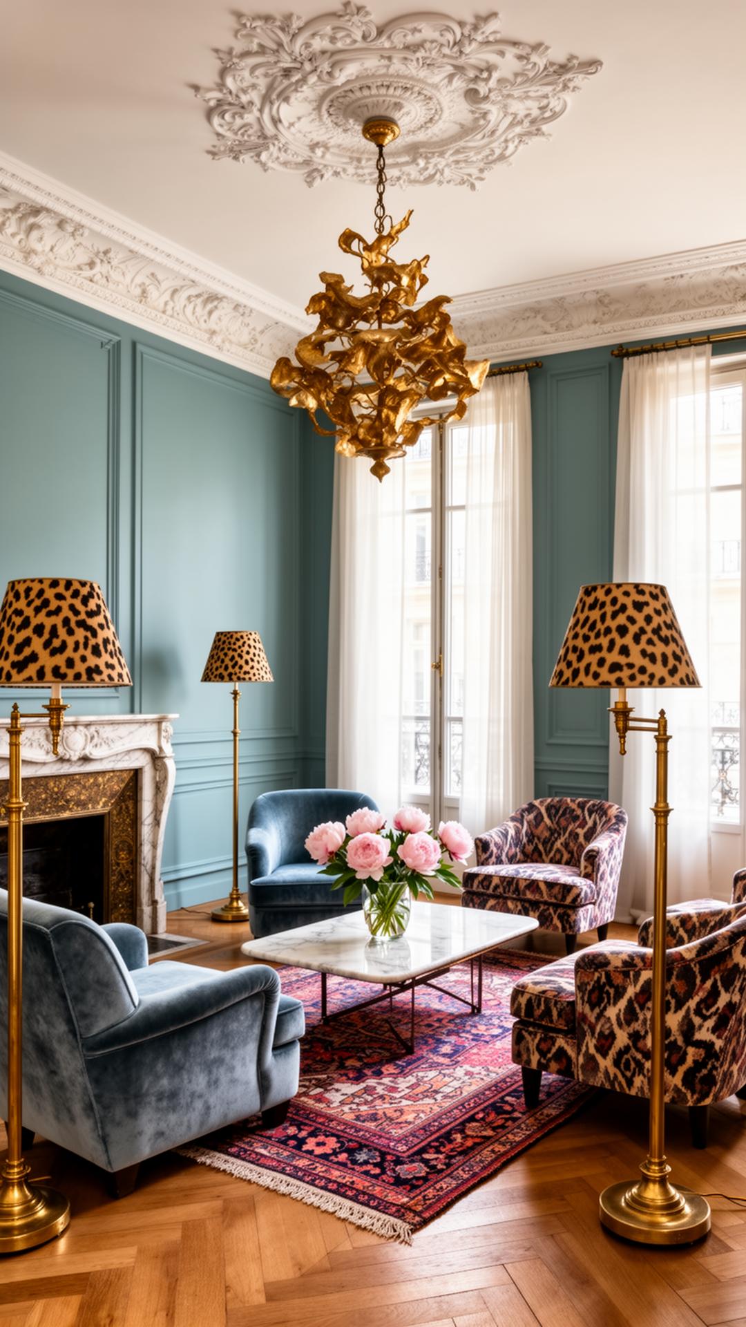 Appartement haussmannien rénové par Nova Bâtiment