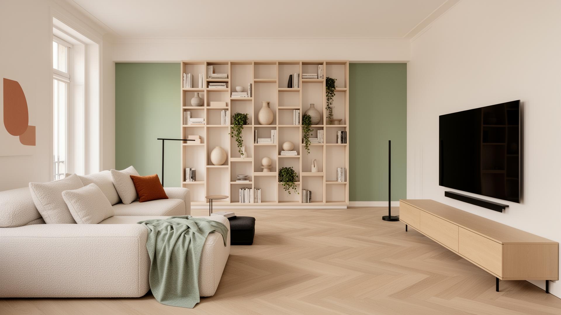 Appartement haussmannien rénové par Nova Bâtiment