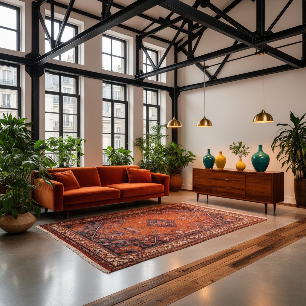 Loft reconverti · rue d'Alsace — Nova Bâtiment Levallois-Perret