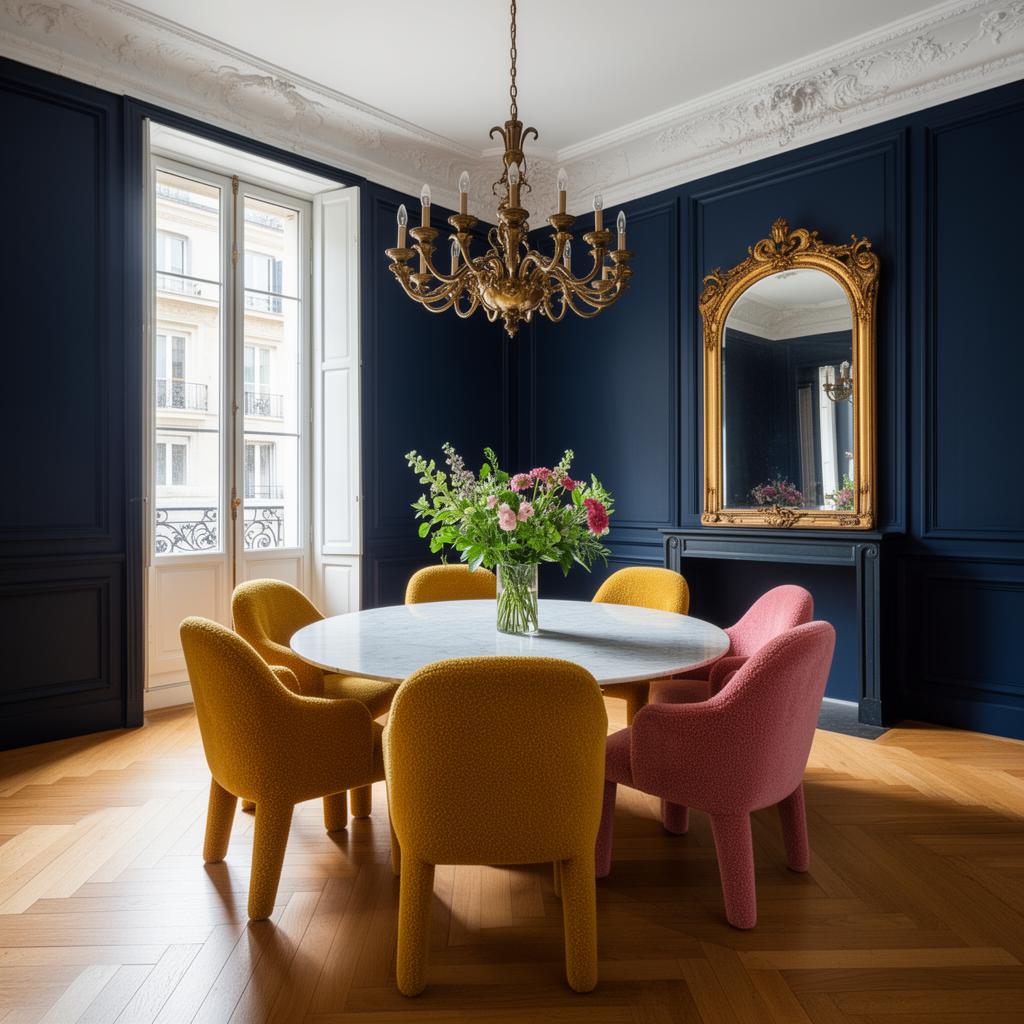 Parquet versaillais d'origine — Nova Bâtiment Saint-Cloud