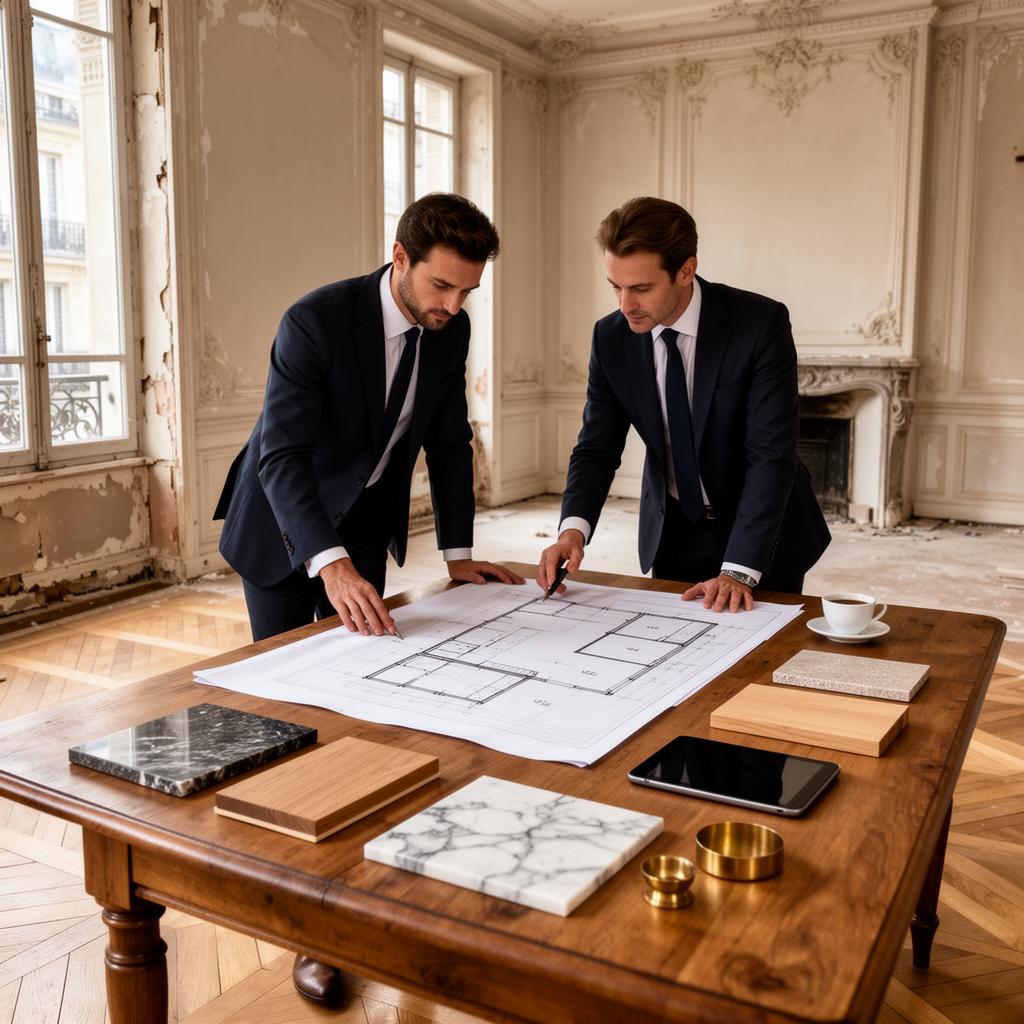 Conseil & Maîtrise d'Œuvre